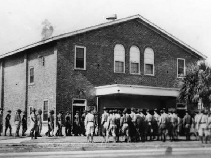 The Old Post Theater A Round of Applause Sullivan's Island Magazine