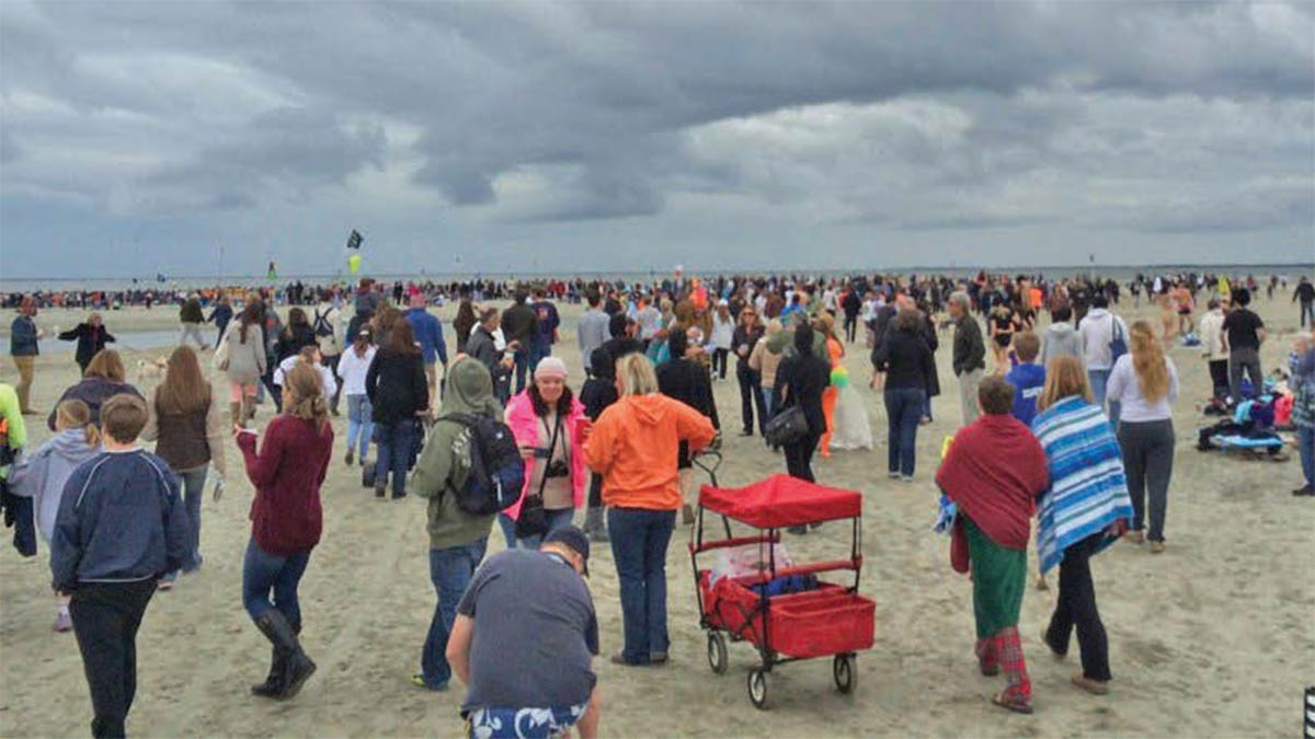 Dunleavy’s Polar Bear Plunge