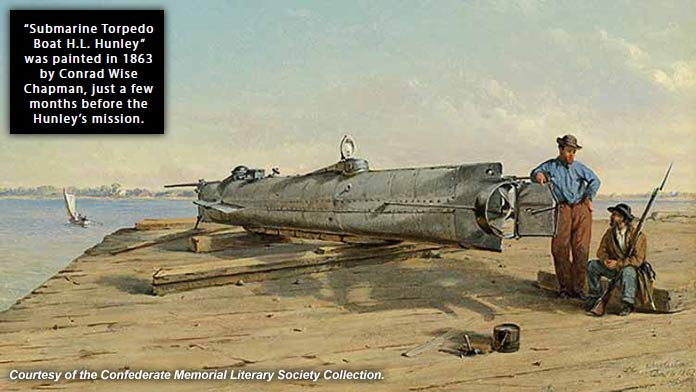 The H.L. Hunley Submarine: A Memorable Mission - Sullivan's Island Magazine