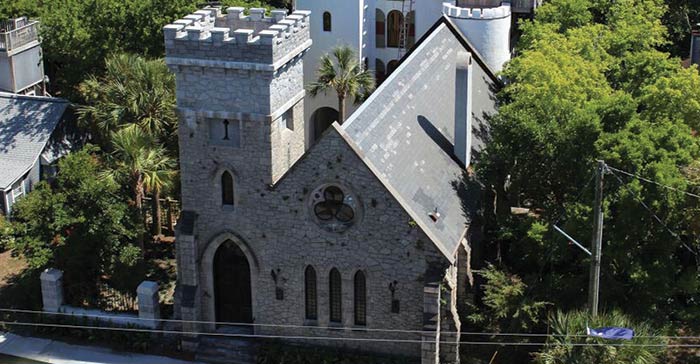 Mugdock Castle, Sullivan's Island, SC