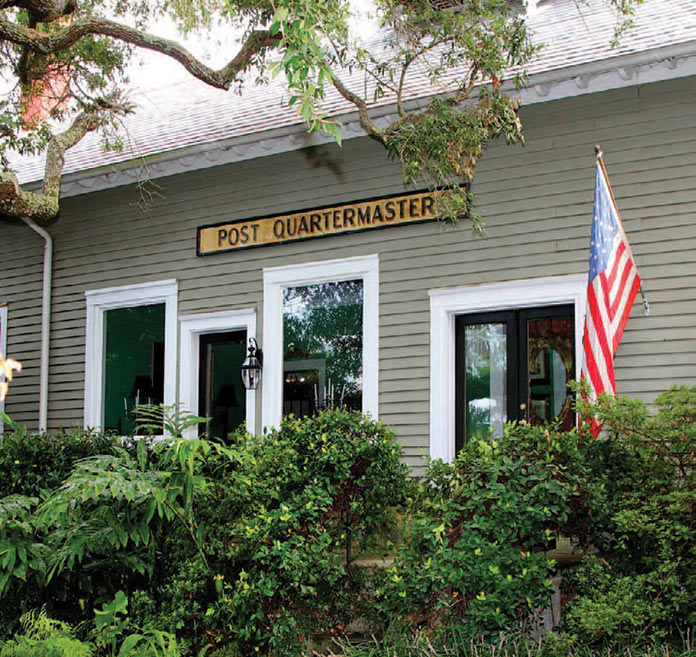 Post Quartermaster's Office turned home