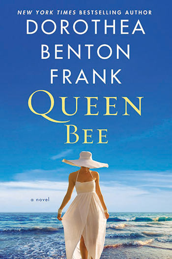 Book cover - Frank’s final novel, “Queen Bee.”