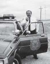 Sgt. Price had been a member of the Sullivan’s Island Police Department for four years when Hurricane Hugo hit.