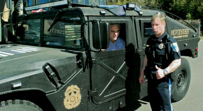 Sullivan's Island, South Carolina Police Cheif