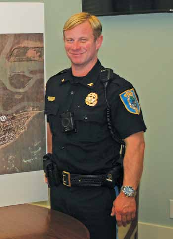 SI Police Chief Christopher Griffin - Sullivan's Island Magazine