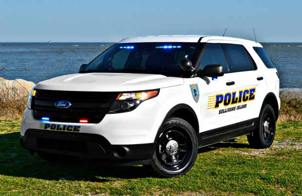 Sullivan's Island Police Cruiser