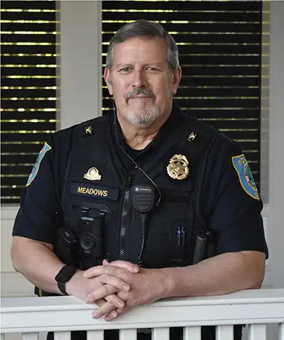 Sullivan’s Island Chief of Police Glenn Meadows