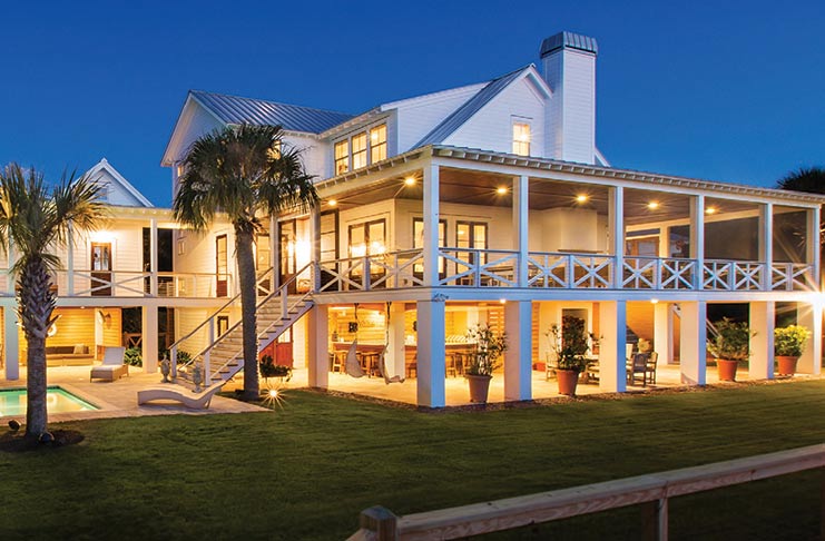 Sullivan's Island, South Carolina - the Hyman home