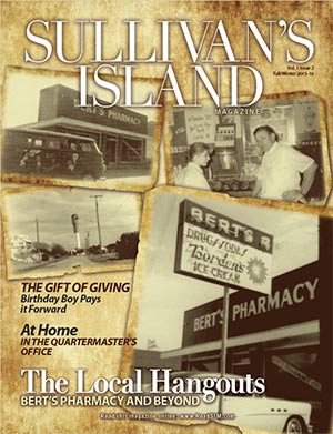 Sullivan's Island Magazine cover